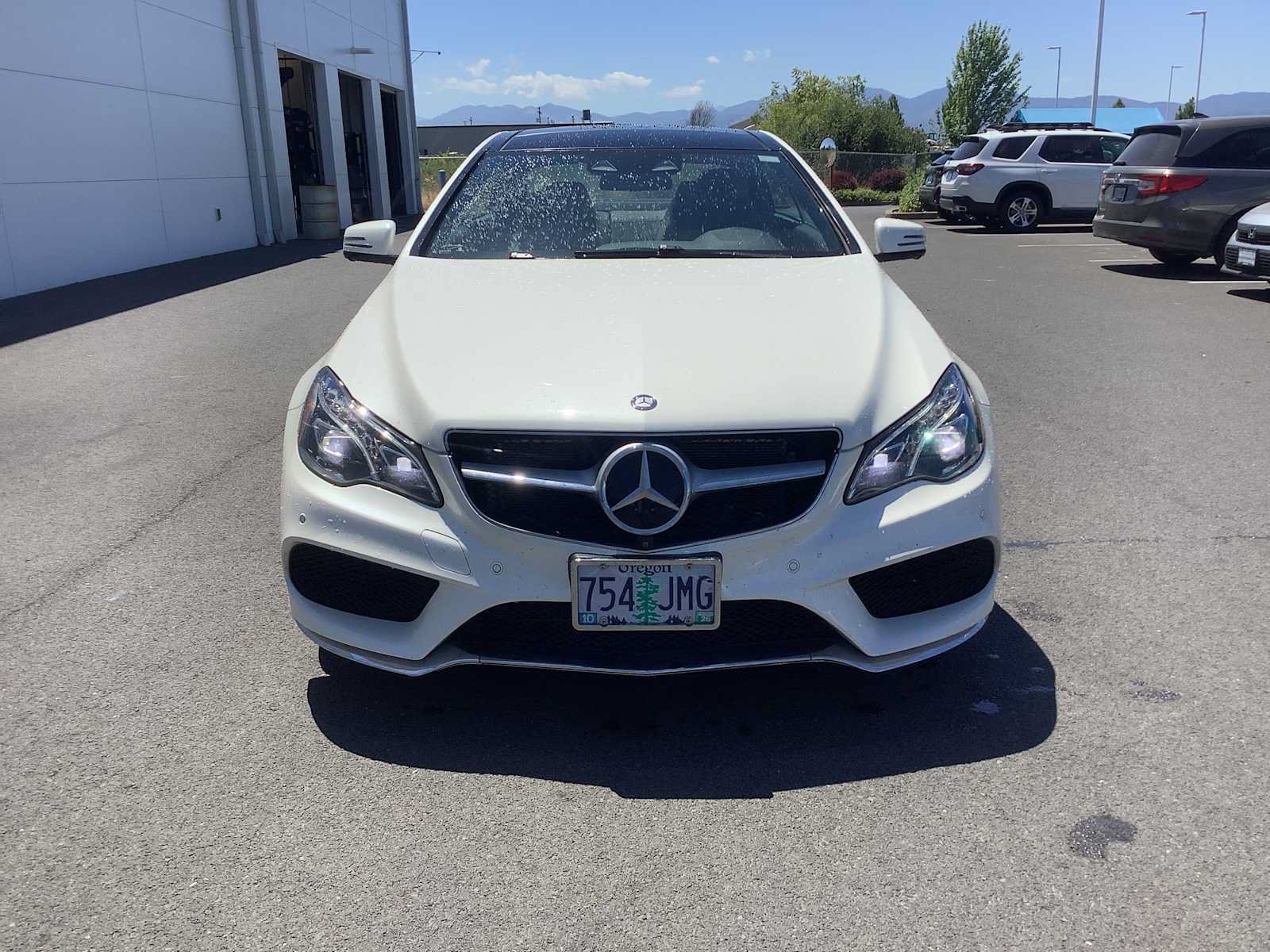 Used 2017 Mercedes-Benz E 400 4MATIC Coupe image 9