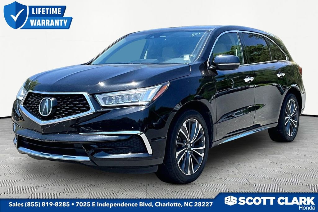 Used 2020 Acura MDX SH-AWD w/ Technology Package image 3
