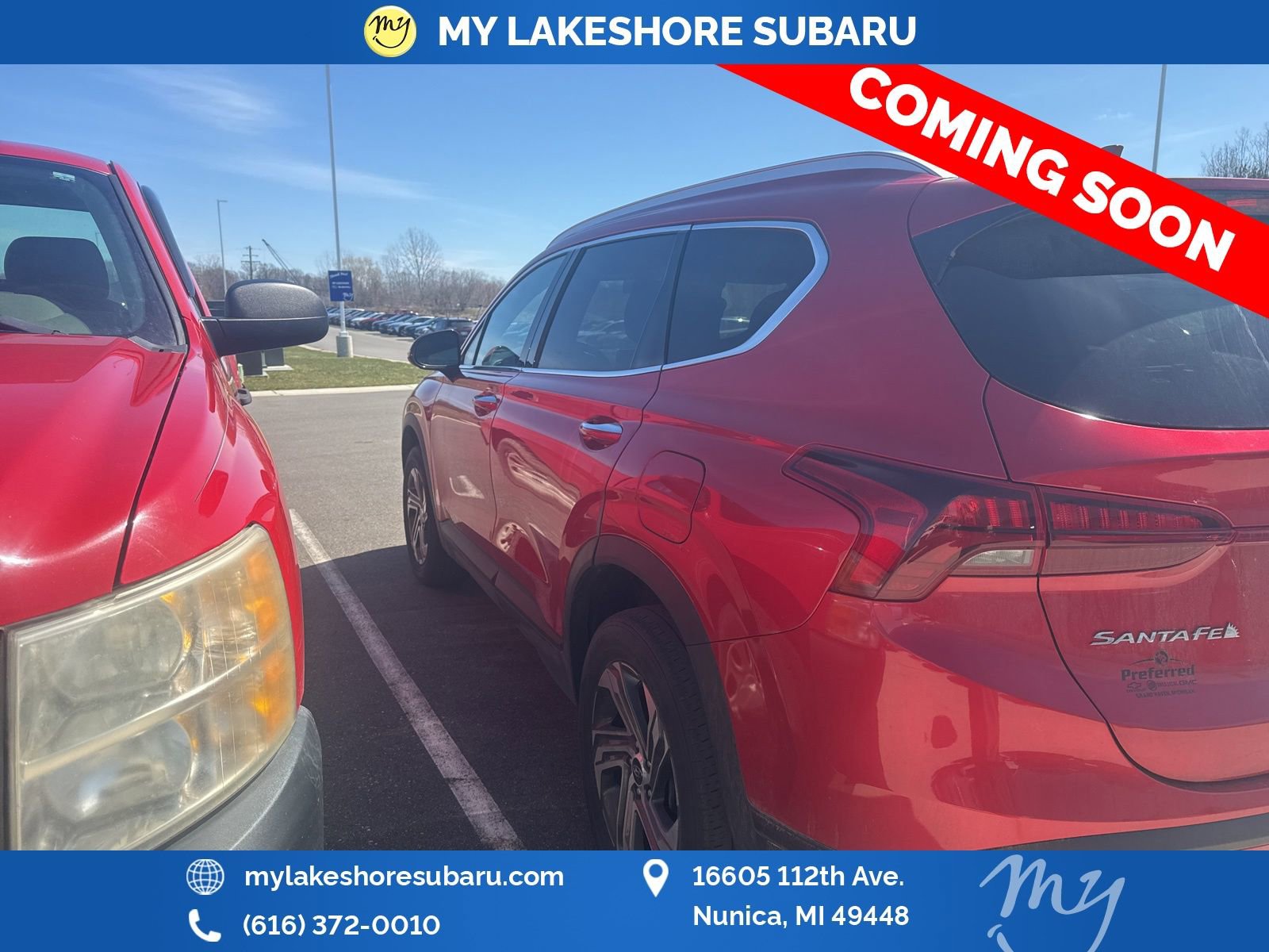 Used 2023 Hyundai Santa Fe SEL w/ Cargo Package image 4