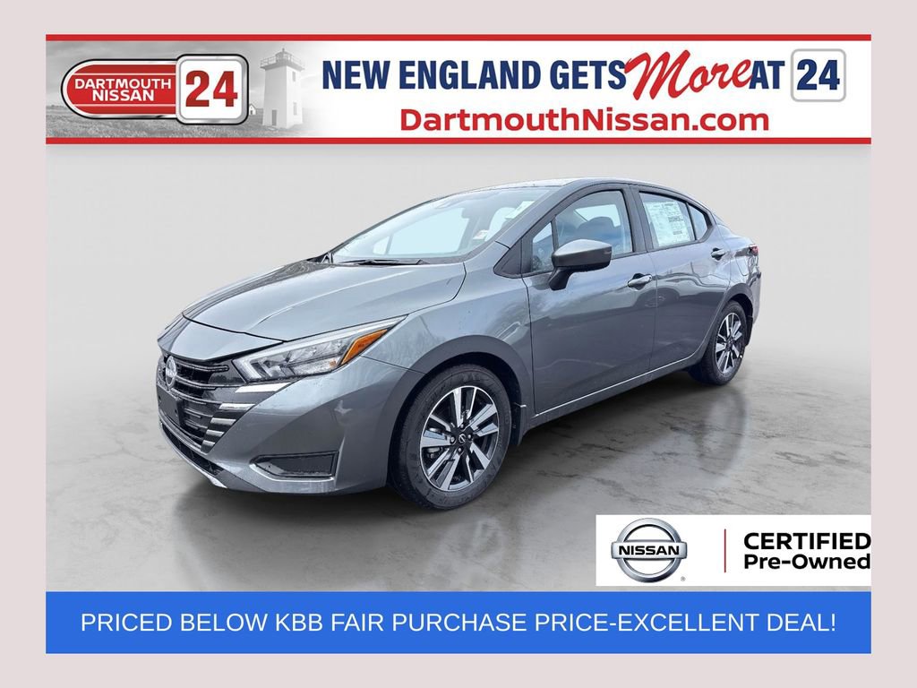 Used 2025 Nissan Versa SV w/ Trunk Package image 1