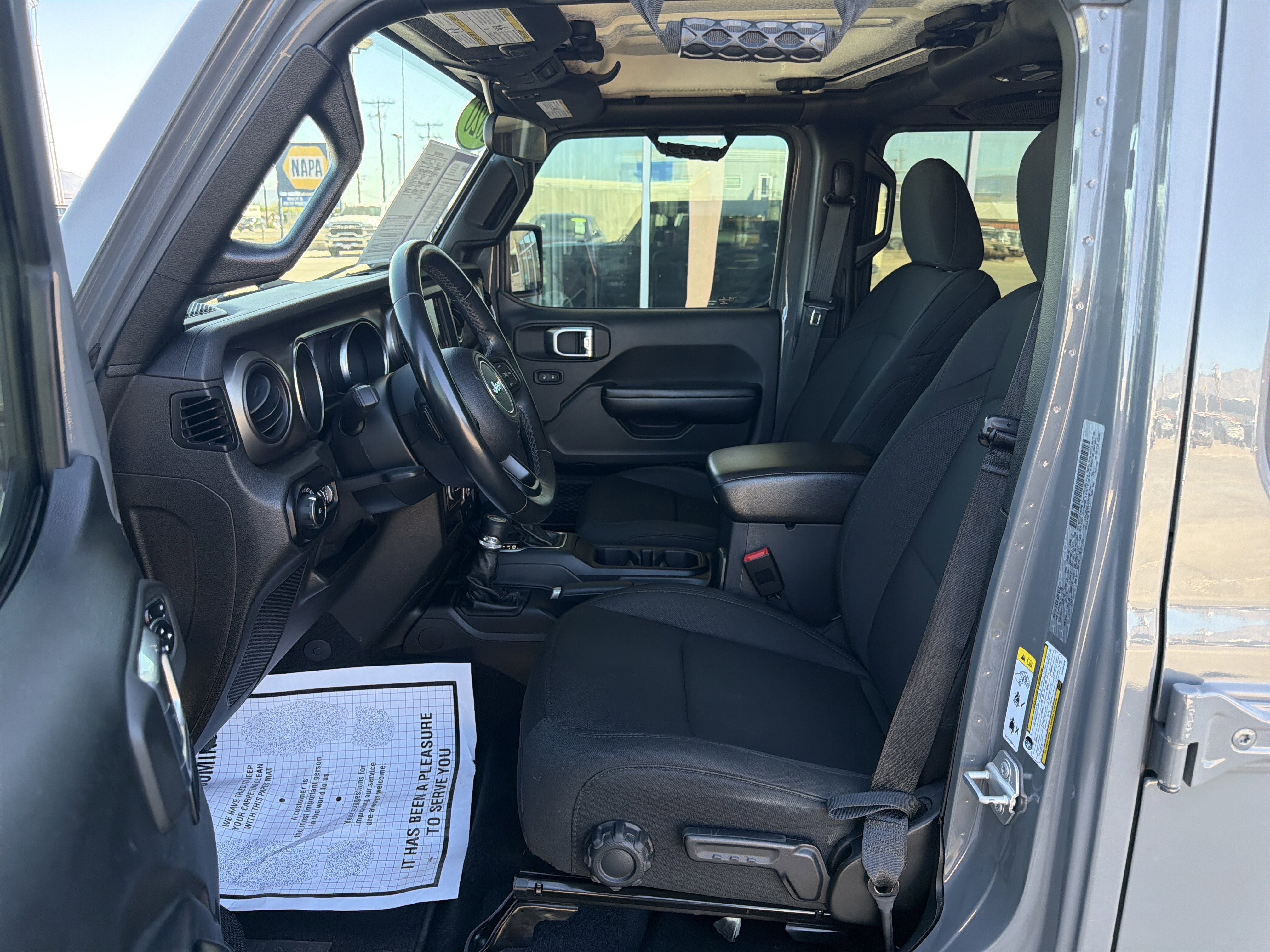 Used 2020 Jeep Wrangler Unlimited Sport S image 13