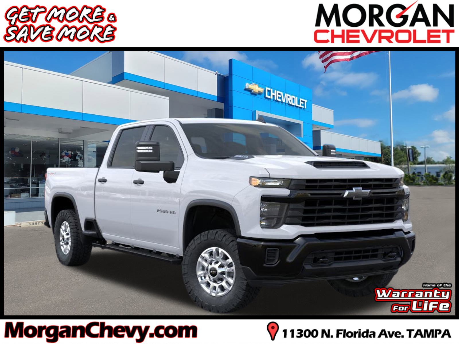 New 2026 Chevrolet Silverado 2500 W/T w/ WT Convenience Package image 1