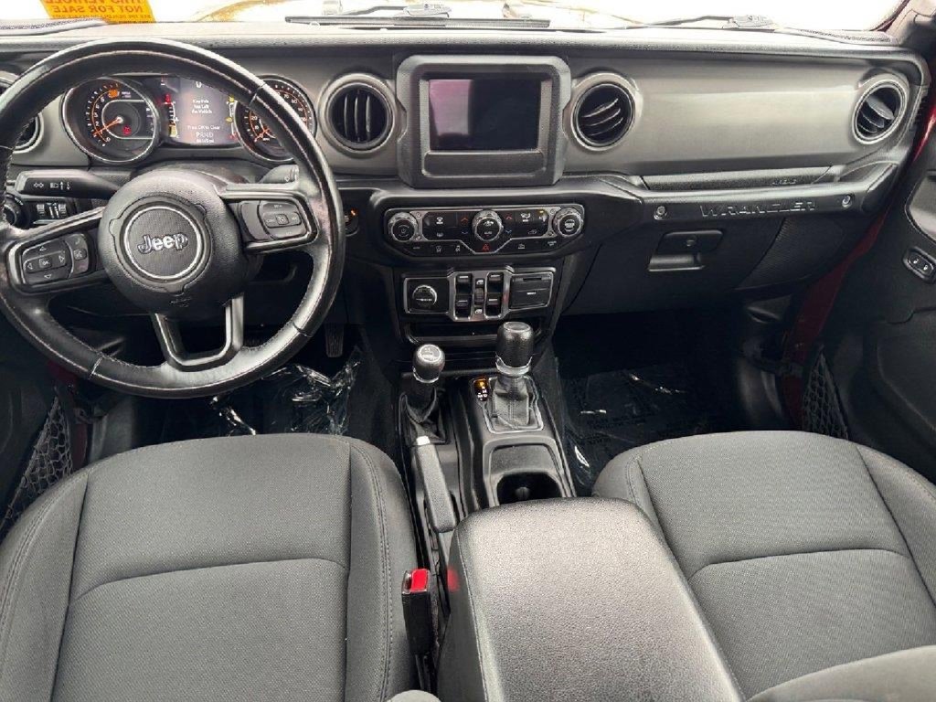 Used 2022 Jeep Wrangler Unlimited Sport AWD/4WD image 10