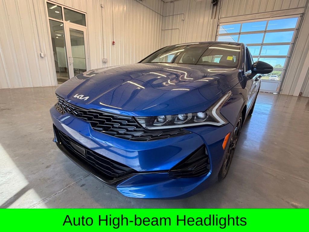Used 2023 Kia K5 GT-Line w/ GT-Line Premium Package AWD/4WD image 8