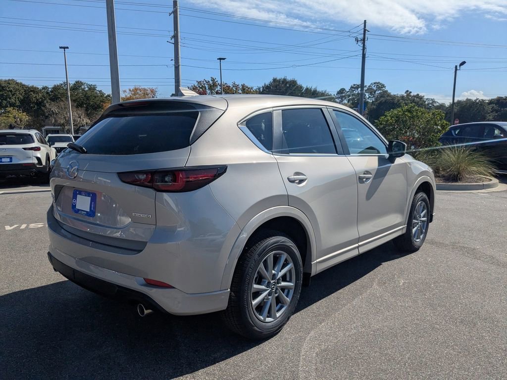 New 2025 MAZDA CX-5 AWD 2.5 S w/ Preferred Package image 4