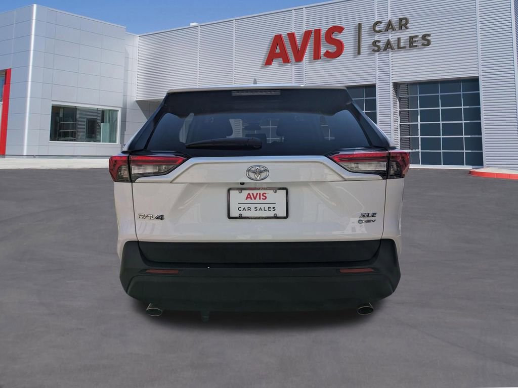 Used 2025 Toyota RAV4 XLE AWD/4WD image 7