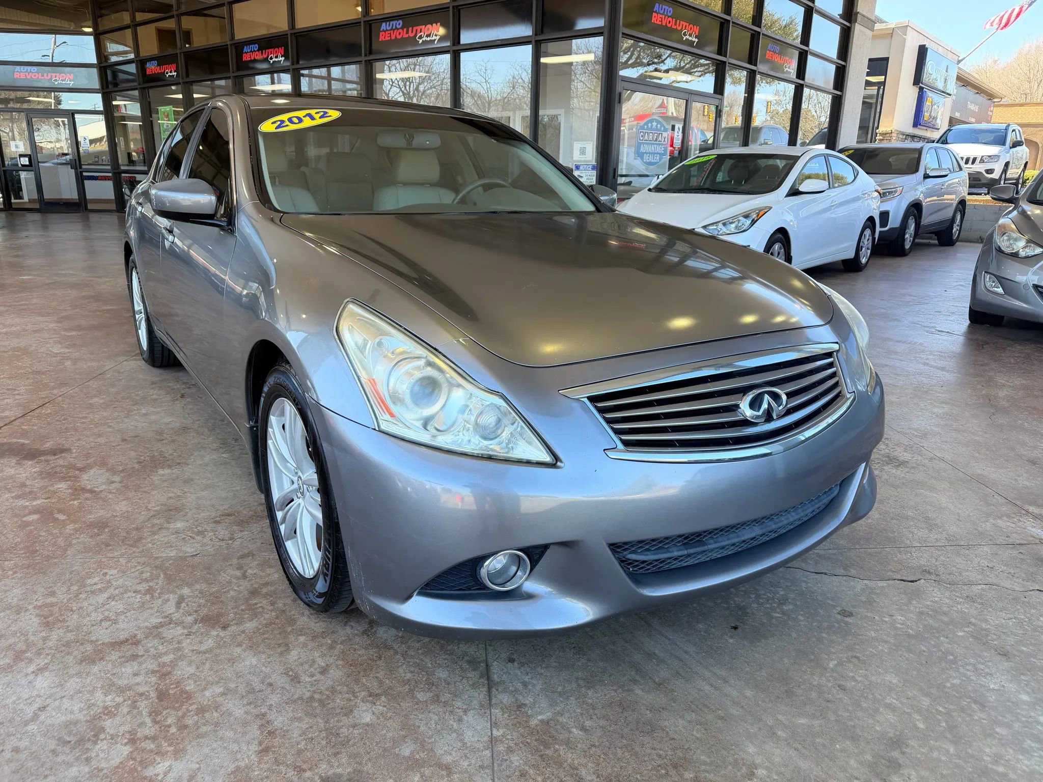Used 2012 INFINITI G25 Journey image 1
