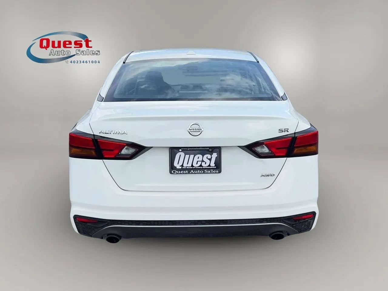 Used 2019 Nissan Altima 2.5 SR AWD/4WD image 4