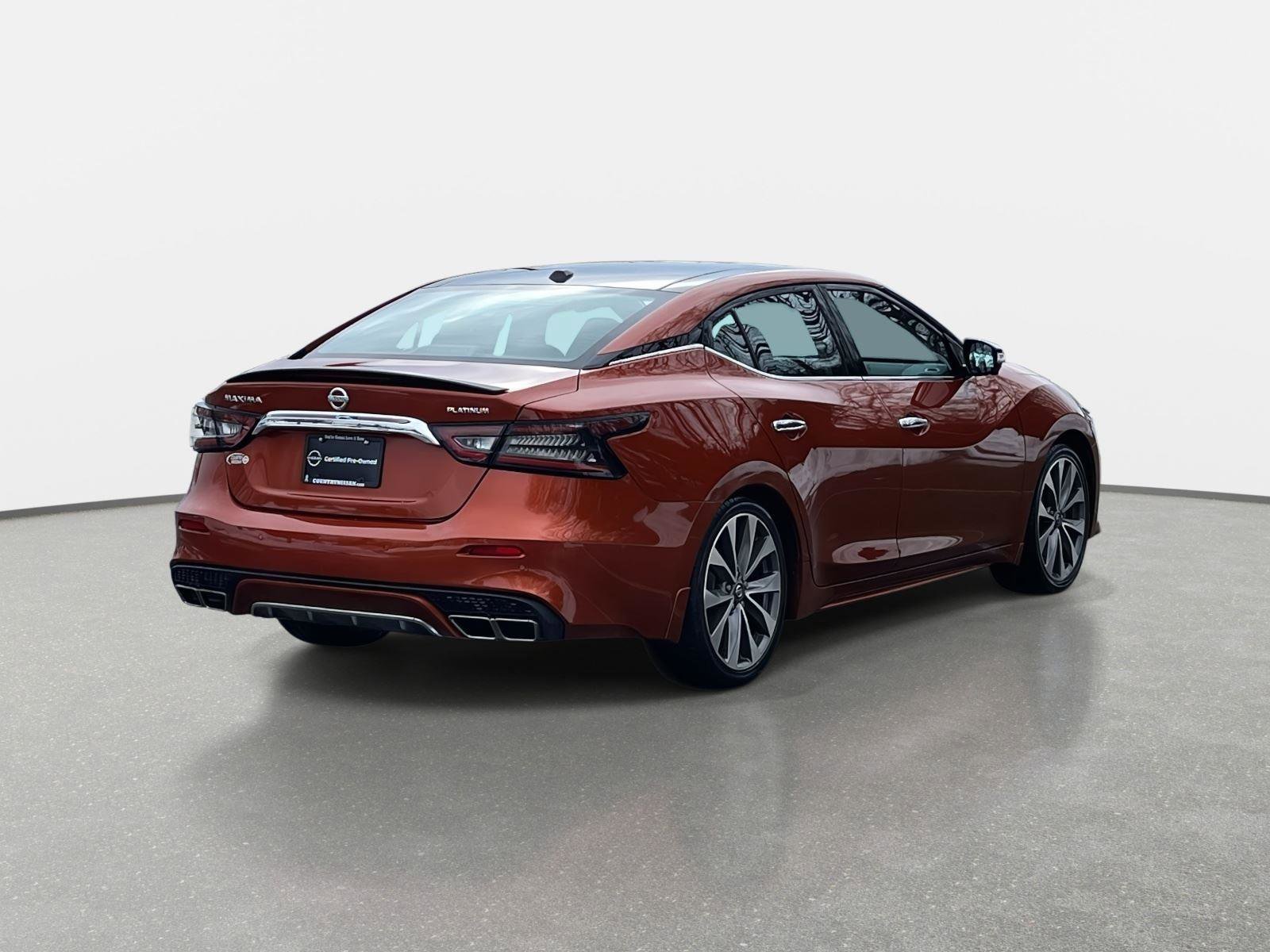 Used 2021 Nissan Maxima Platinum w/ Sport Mat Group image 5