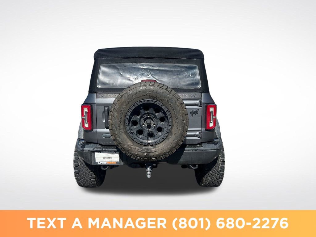 Used 2021 Ford Bronco Badlands AWD/4WD image 4