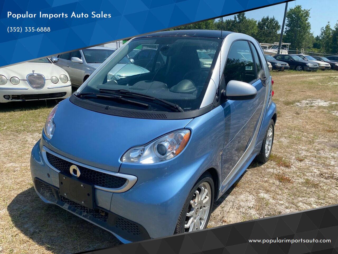 Used 2013 smart fortwo passion RWD image 1