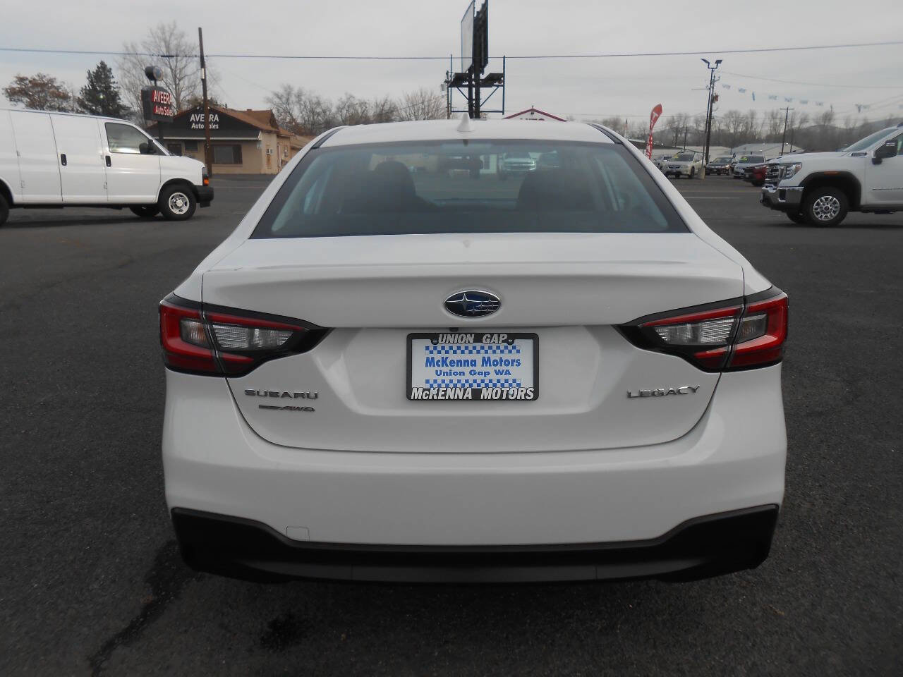 Used 2024 Subaru Legacy Premium AWD/4WD image 8