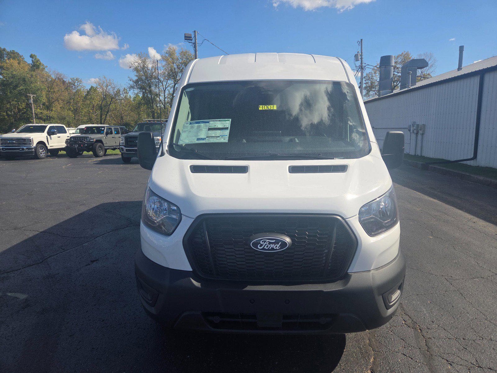New 2026 Ford Transit 250 148 Medium Roof image 8