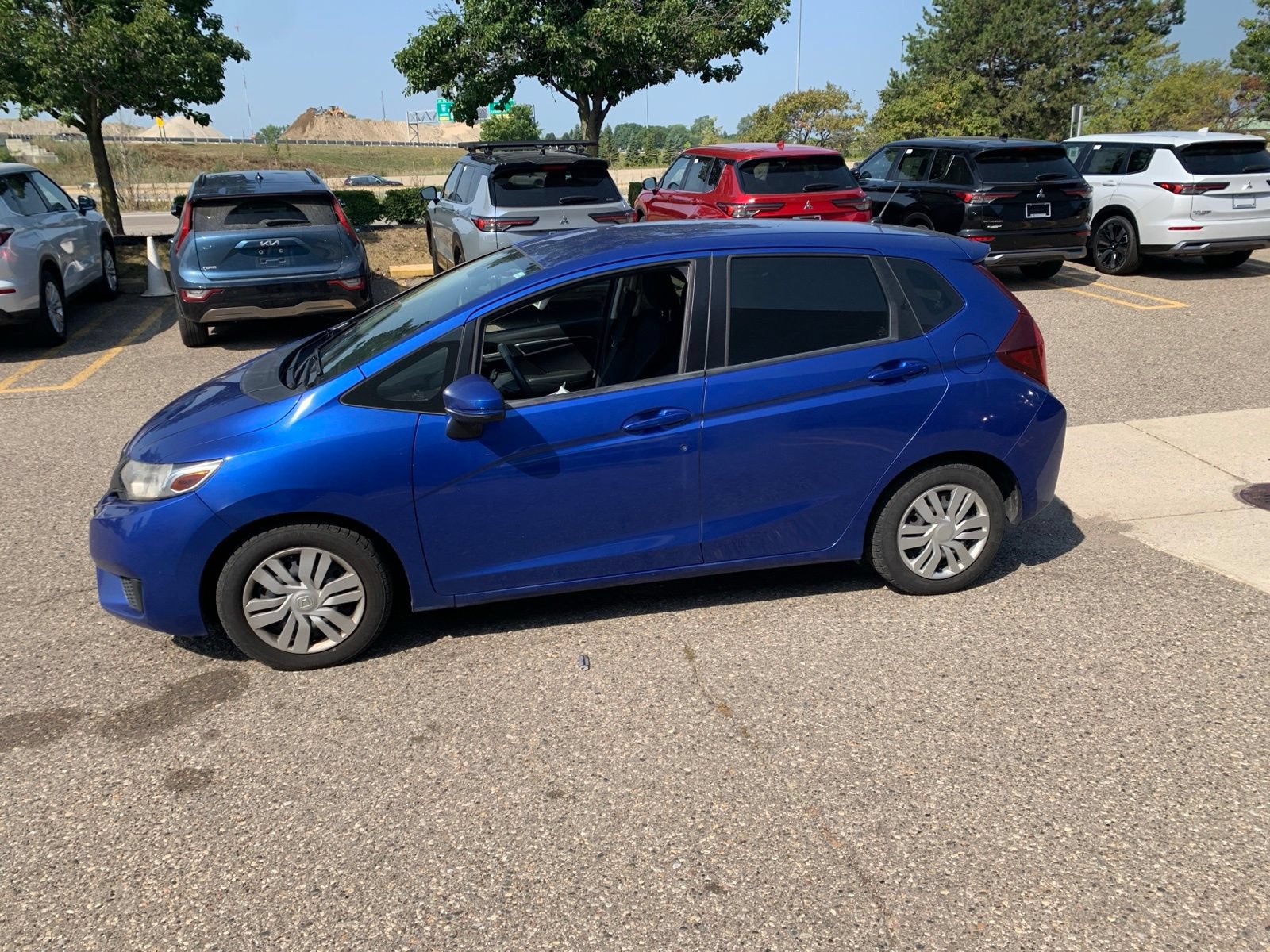 Used 2016 Honda Fit LX image 3