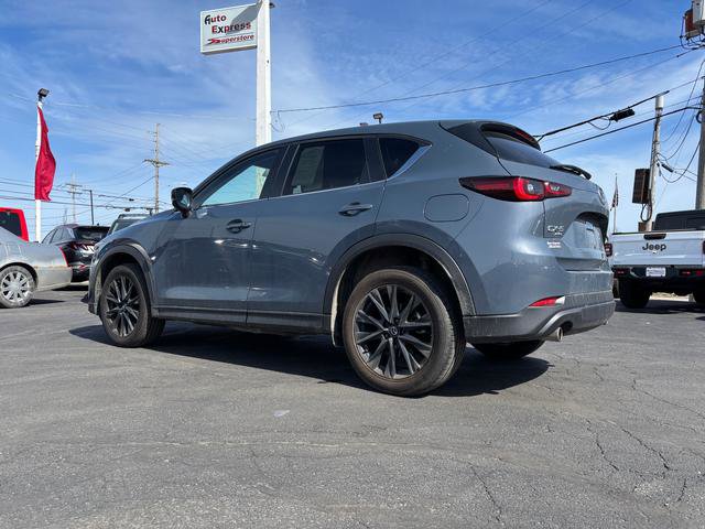 Certified 2023 MAZDA CX-5 Carbon Edition image 5