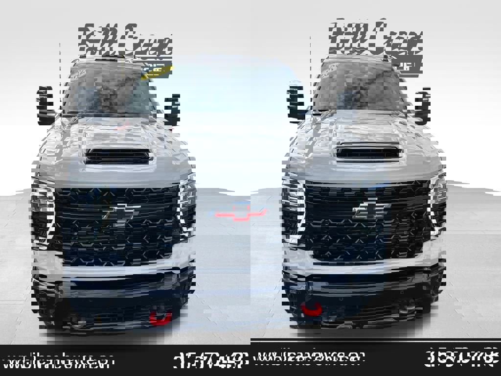 New 2026 Chevrolet Silverado 2500 ZR2 w/ LPO, Dark Essentials Package image 41
