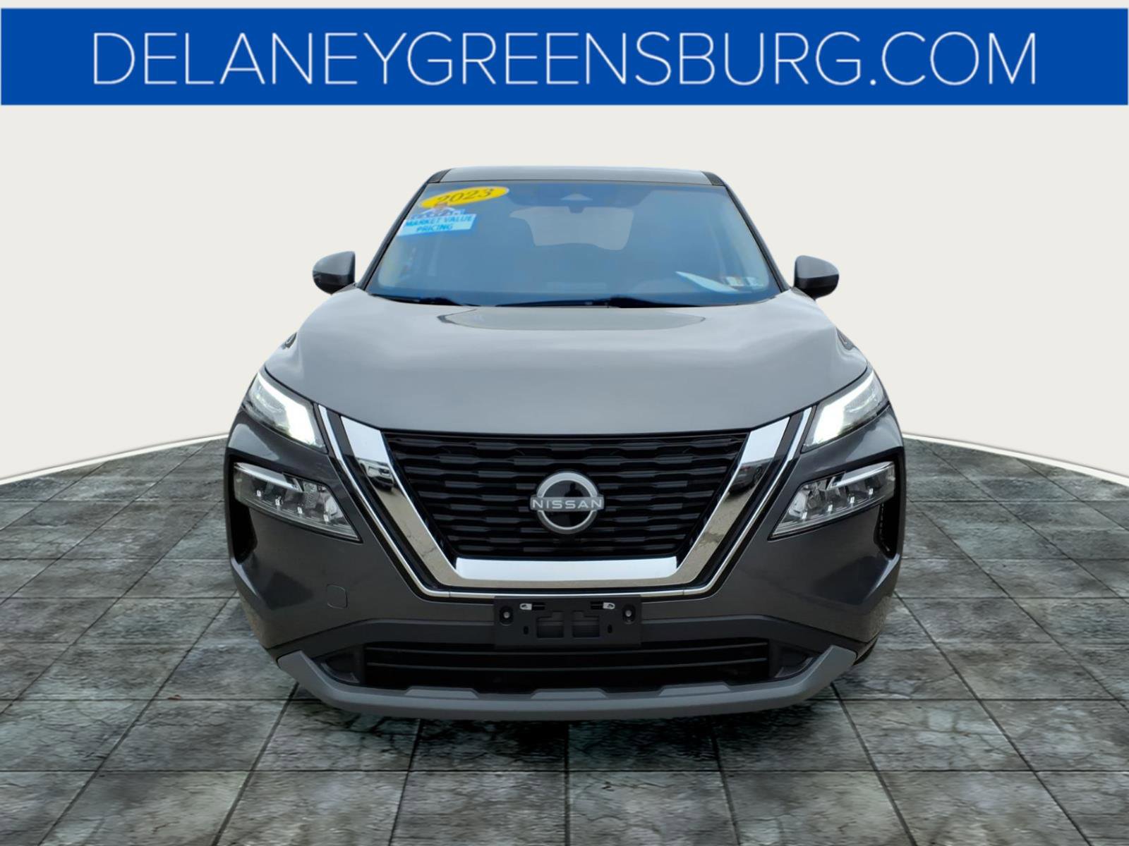 Certified 2023 Nissan Rogue SV image 8