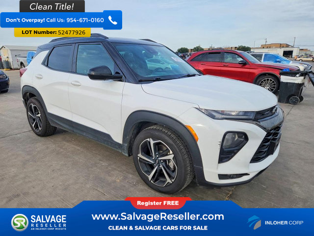 Used 2022 Chevrolet TrailBlazer RS w/ Sun and Liftgate Package FWD image 5