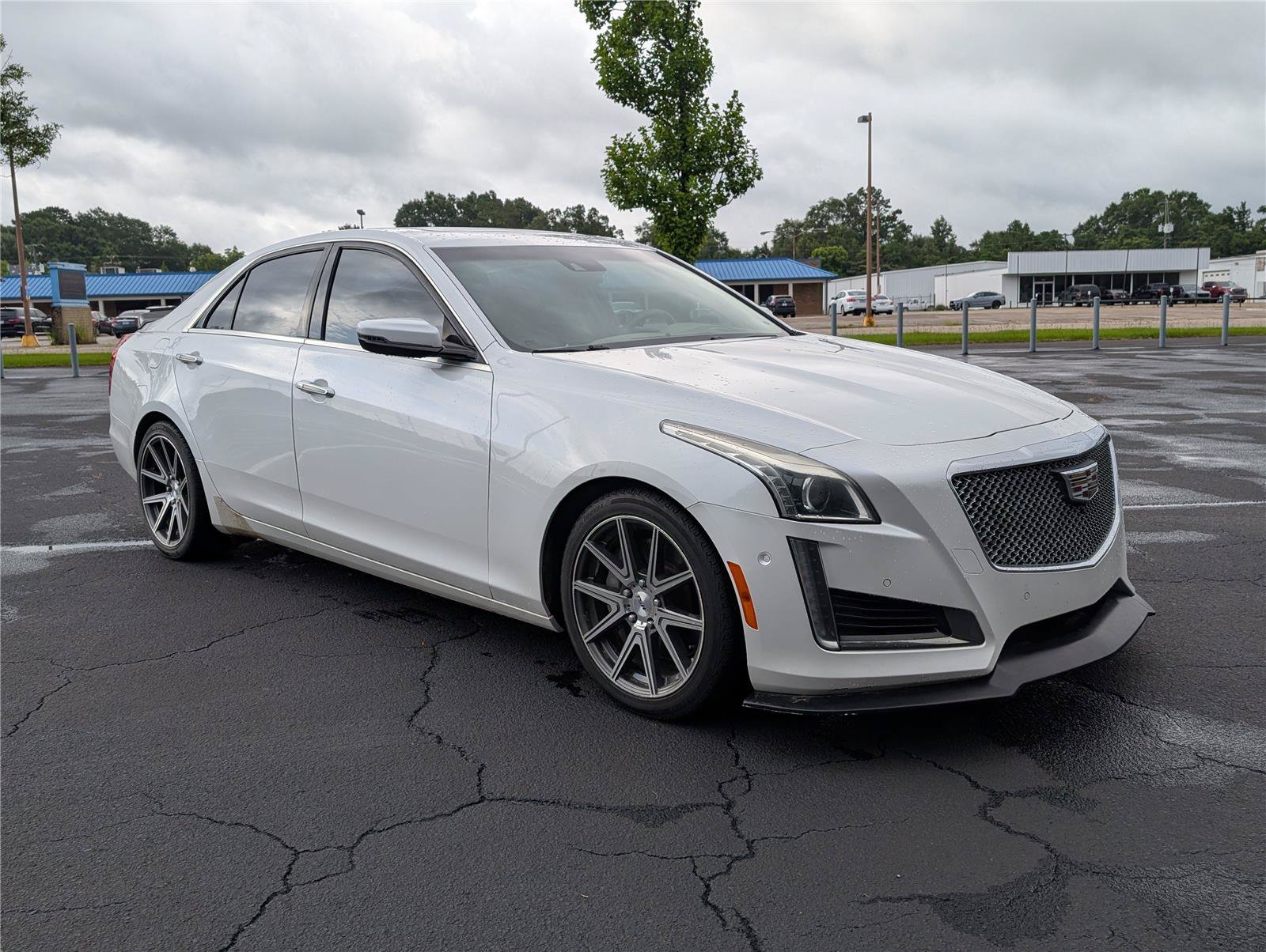 Used 2016 Cadillac CTS Vsport Premium RWD image 7