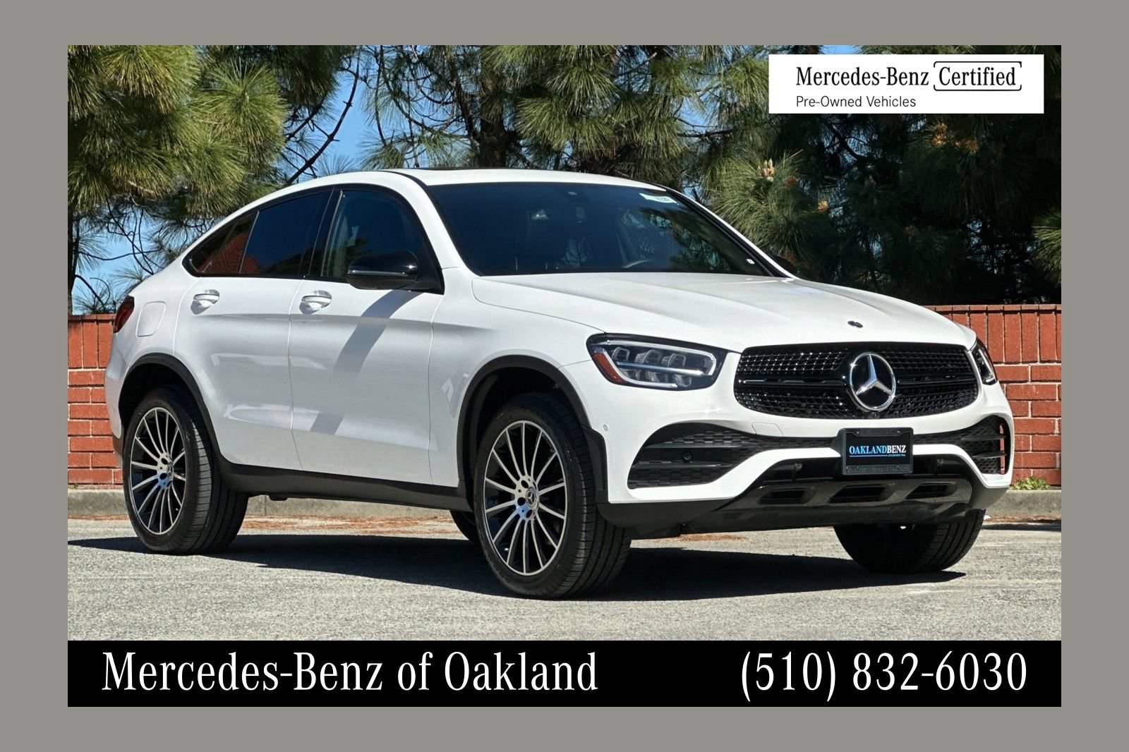 Certified 2021 Mercedes-Benz GLC 300 4MATIC Coupe 360° Tour