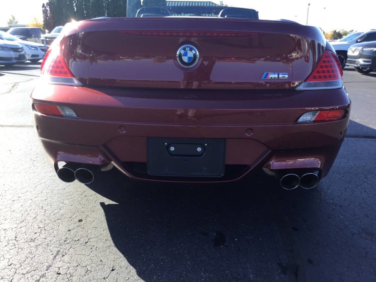 Used 2007 BMW M6 Base 2dr Convertible RWD image 5