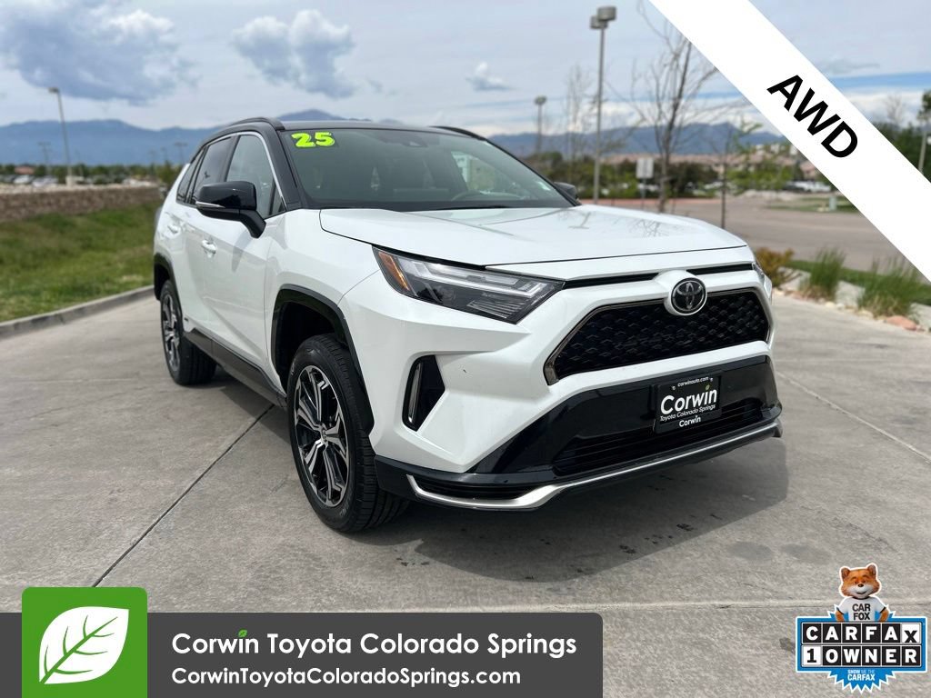 Used 2025 Toyota RAV4 XSE AWD/4WD 360° Tour