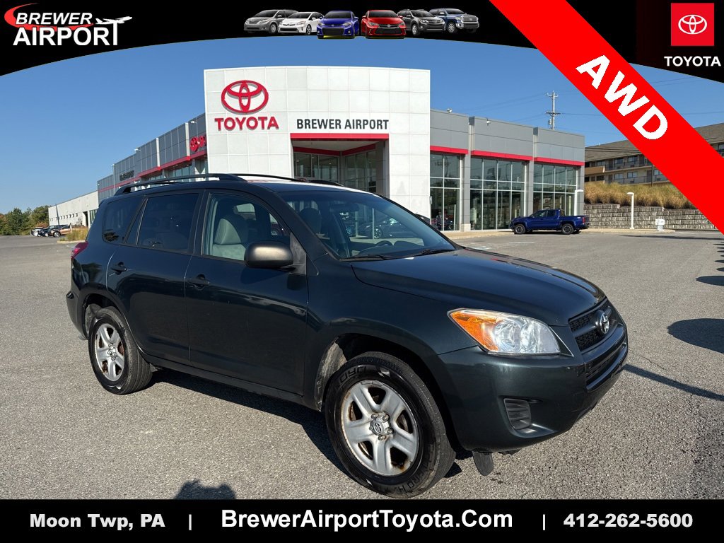 Used 2011 Toyota RAV4 AWD
