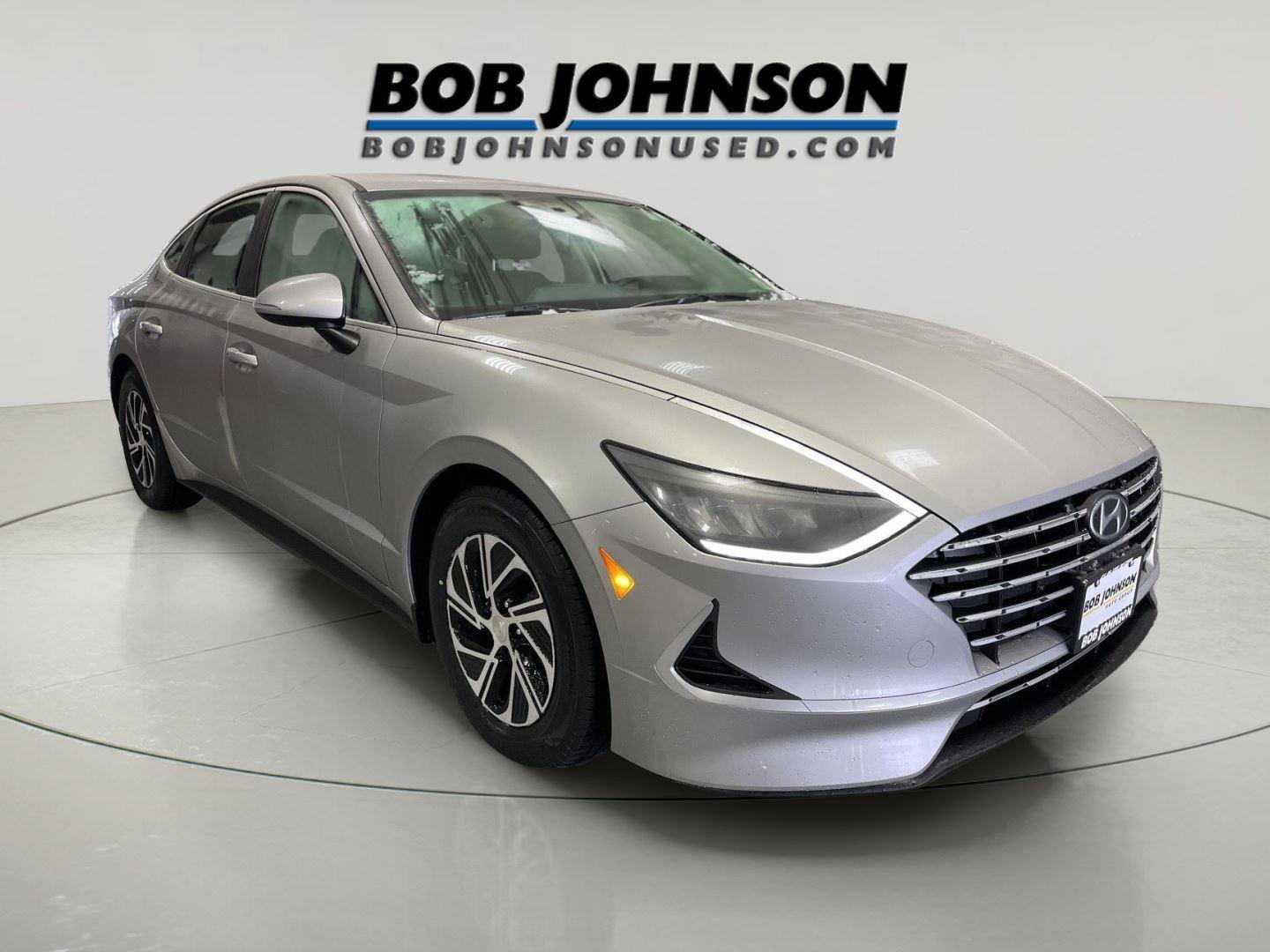 Used 2020 Hyundai Sonata Blue w/ Winter Weather Package