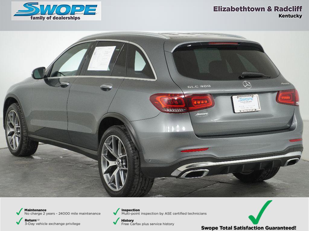 Used 2021 Mercedes-Benz GLC 300 4MATIC image 5