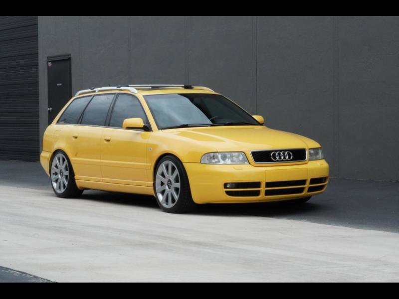 Used 2002 Audi S4 Avant AWD/4WD image 1