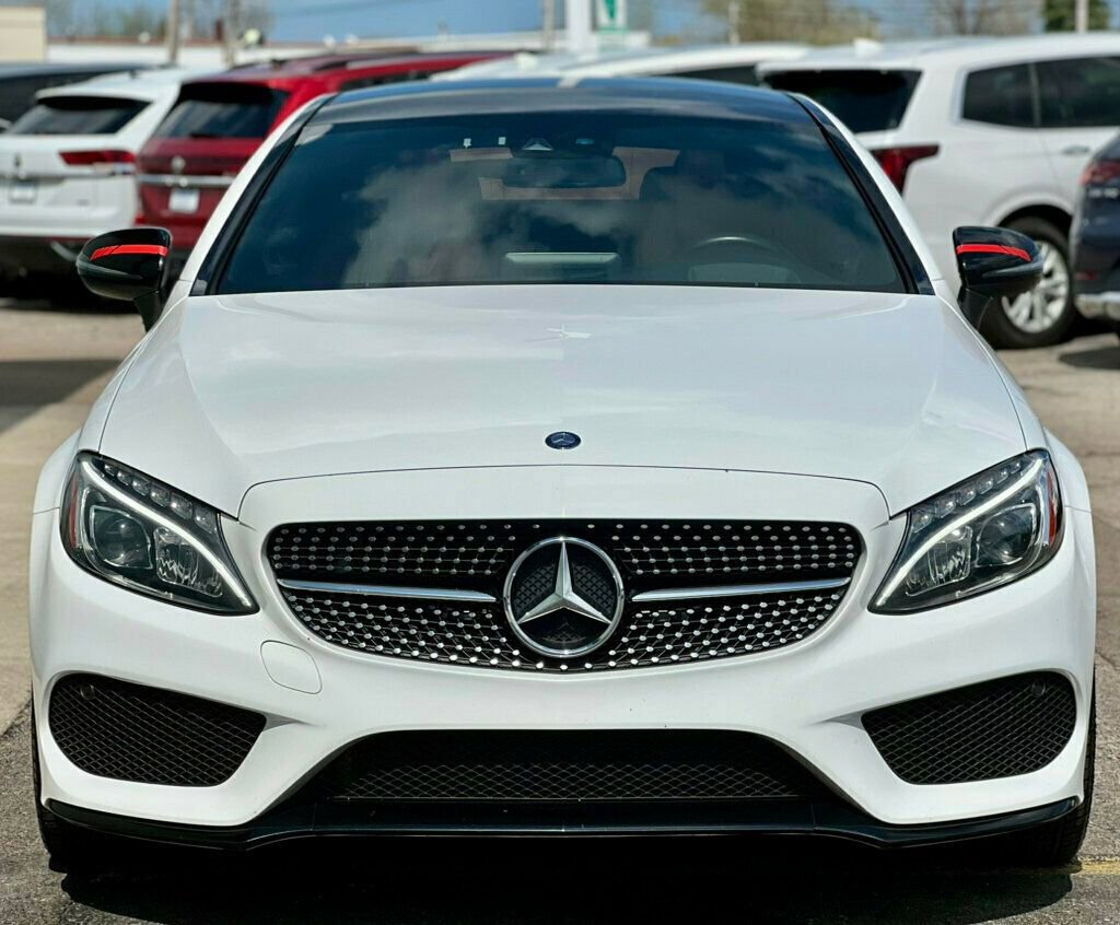 Used 2017 Mercedes-Benz C 300 4MATIC Coupe image 37