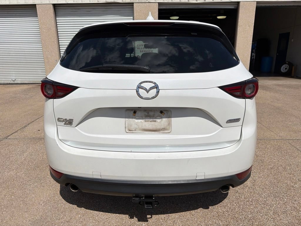 Used 2018 MAZDA CX-5 Grand Touring w/ Premium Package AWD/4WD image 4