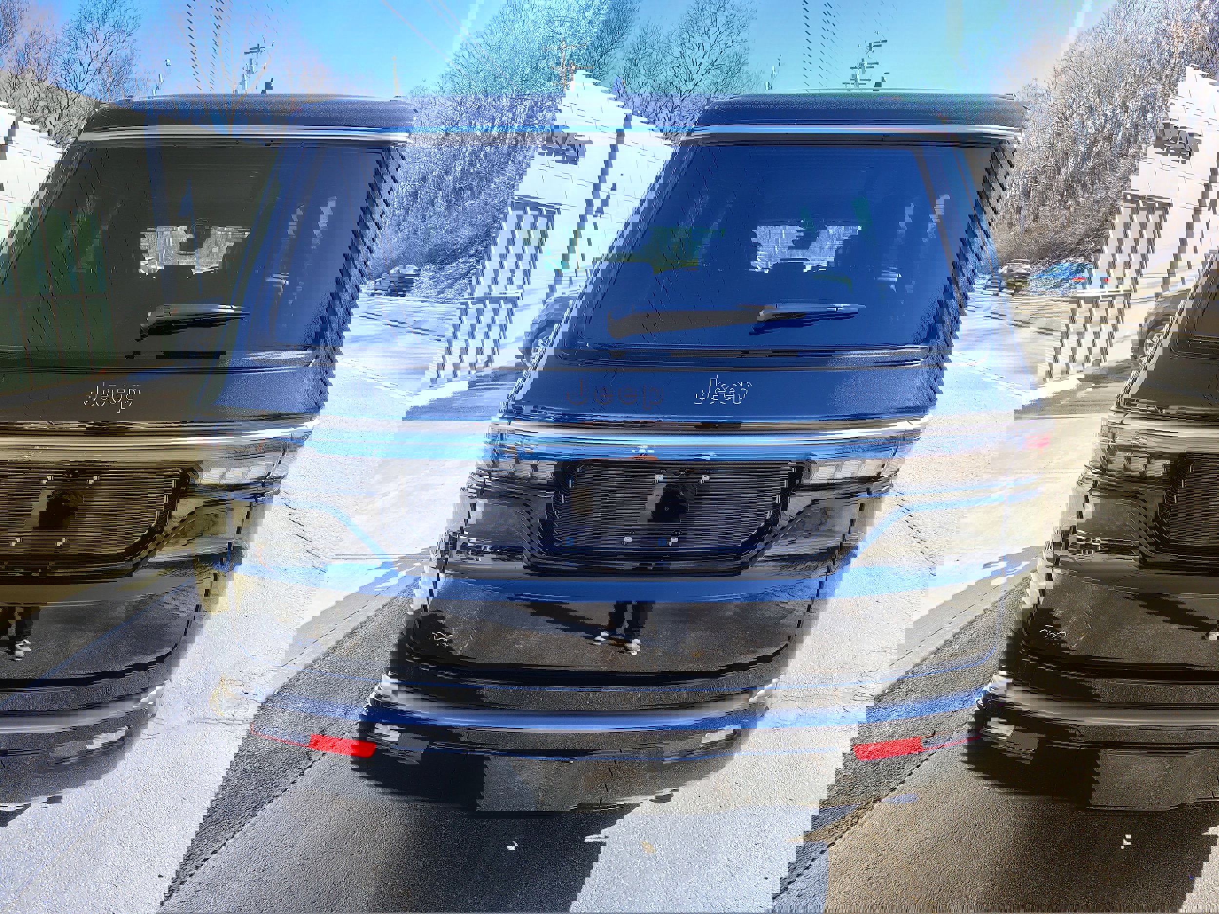 New 2026 Jeep Grand Wagoneer 4WD image 9