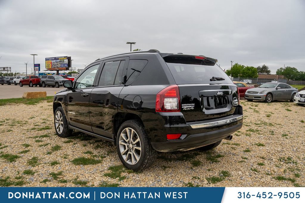 Used 2017 Jeep Compass High Altitude AWD/4WD image 26