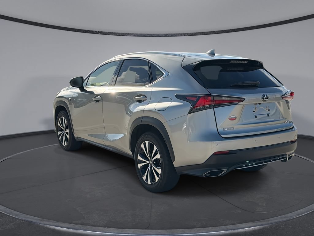 Used 2021 Lexus NX 300 F Sport w/ Accessory Package AWD/4WD image 10