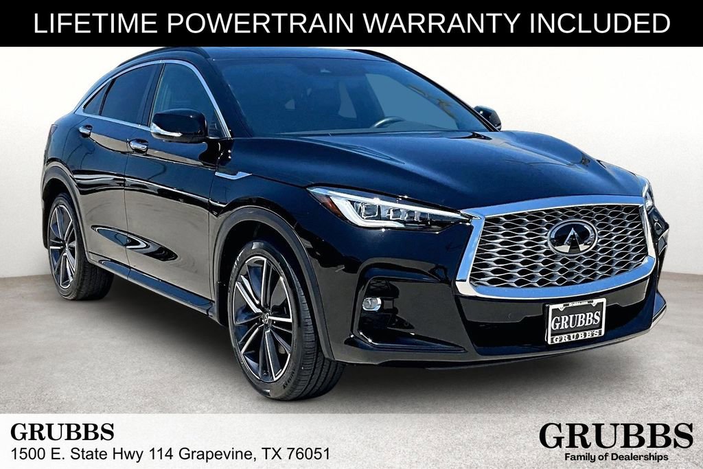 Certified 2023 INFINITI QX55 Essential AWD/4WD image 1