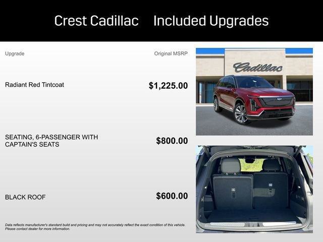 New 2026 Cadillac Vistiq Luxury image 5