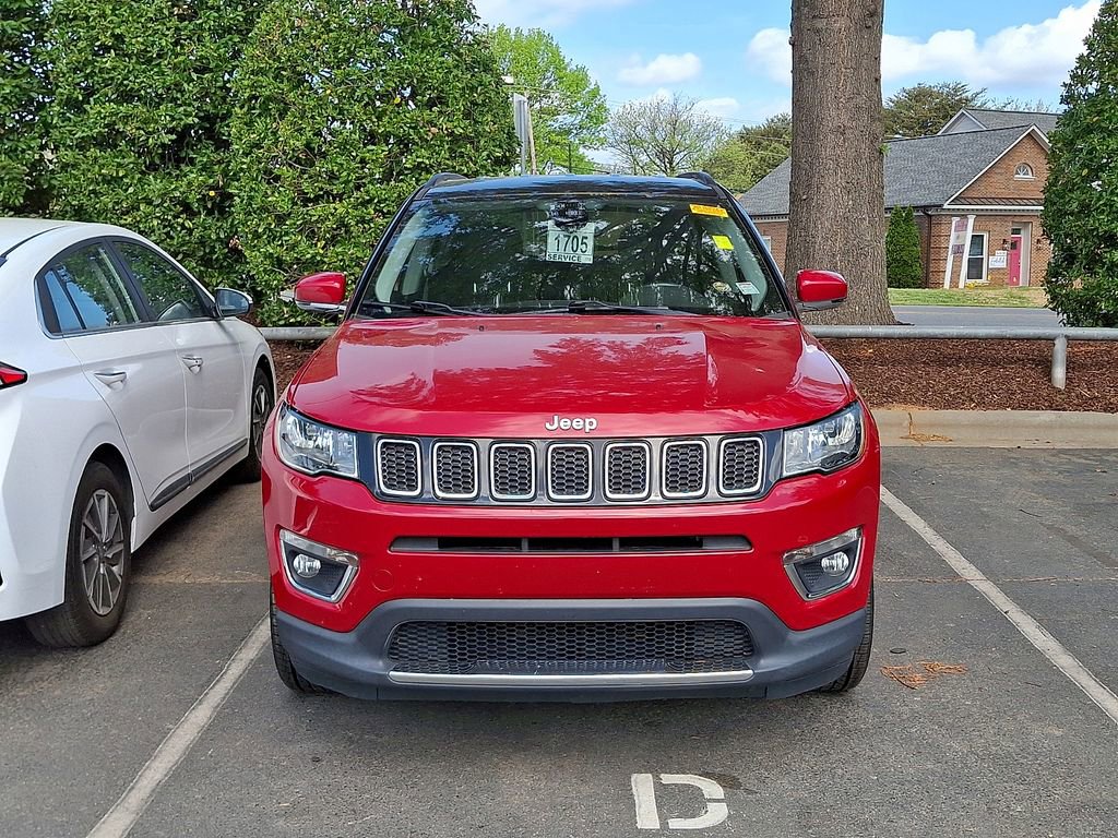 Used 2018 Jeep Compass Limited w/ Navigation Group image 2