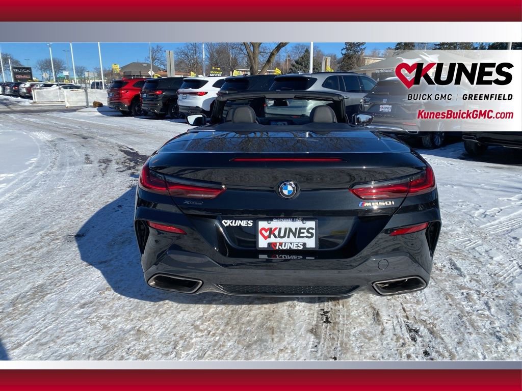 Used 2019 BMW M850i xDrive M850i xDrive image 15