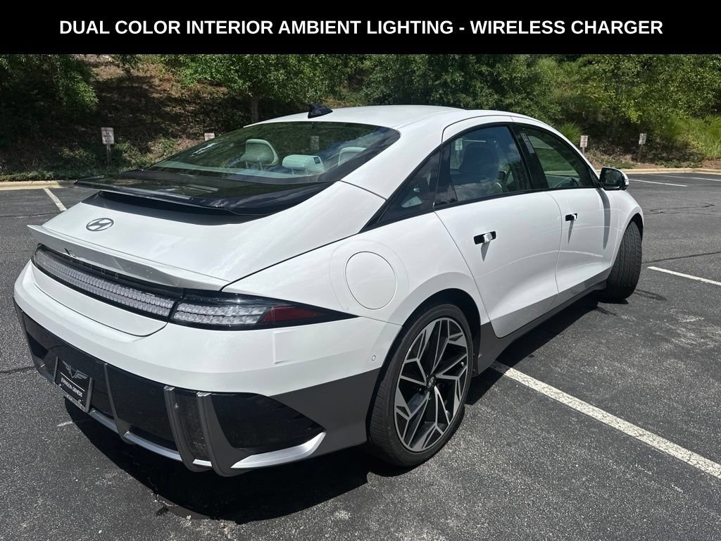 Used 2025 Hyundai Ioniq 6 Limited RWD image 4