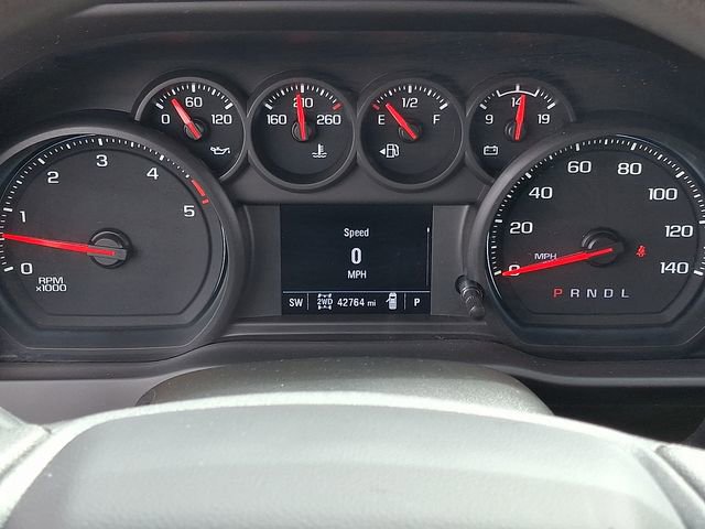 Certified 2024 Chevrolet Silverado 2500 Custom w/ Custom Value Package AWD/4WD image 20