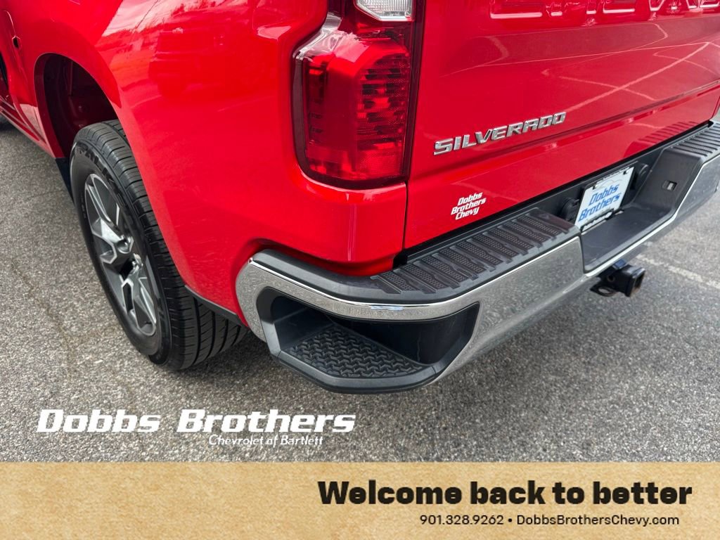 Certified 2023 Chevrolet Silverado 1500 LT AWD/4WD image 37