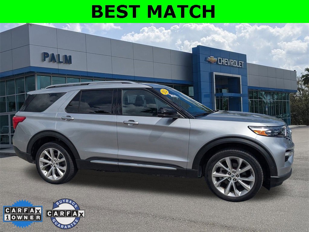 Used 2022 Ford Explorer Platinum w/ Equipment Group 601A image 1