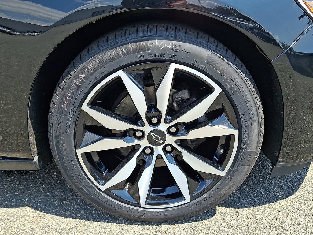 Certified 2021 Chevrolet Malibu RS FWD image 8