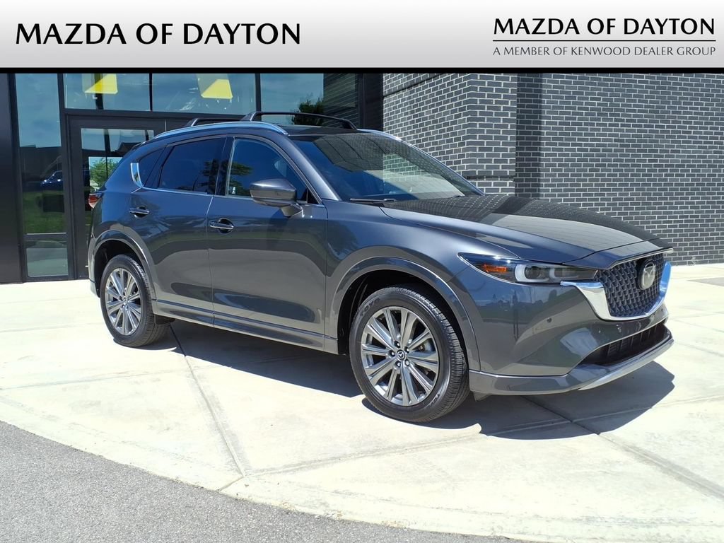 Certified 2025 MAZDA CX-5 Signature AWD/4WD image 1