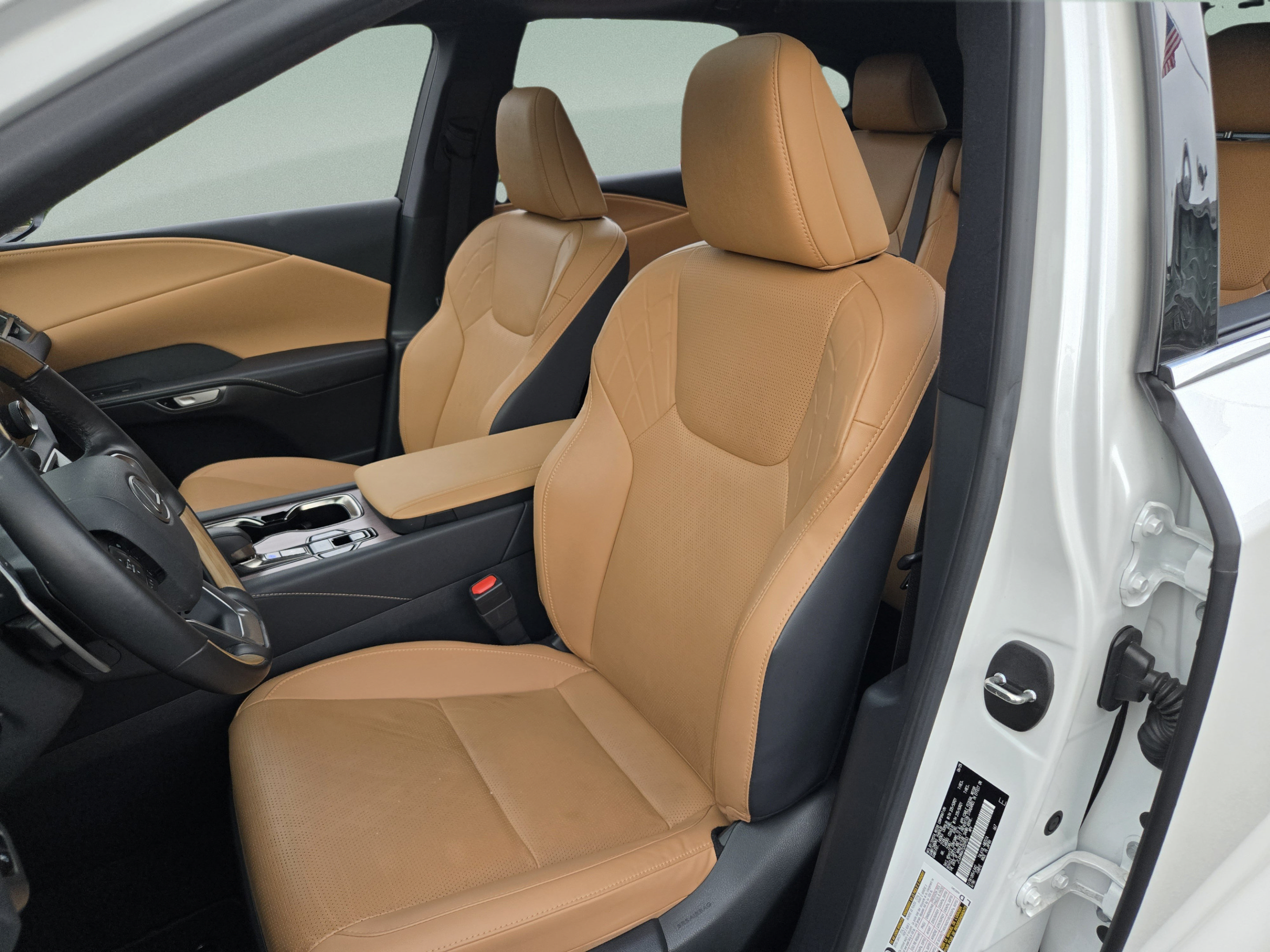Certified 2025 Lexus RX 350 Premium Plus w/ Accessory Package (Z1) FWD image 14