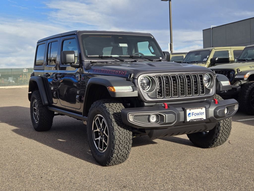 New 2026 Jeep Wrangler Unlimited Rubicon w/ Safety Group AWD/4WD image 2