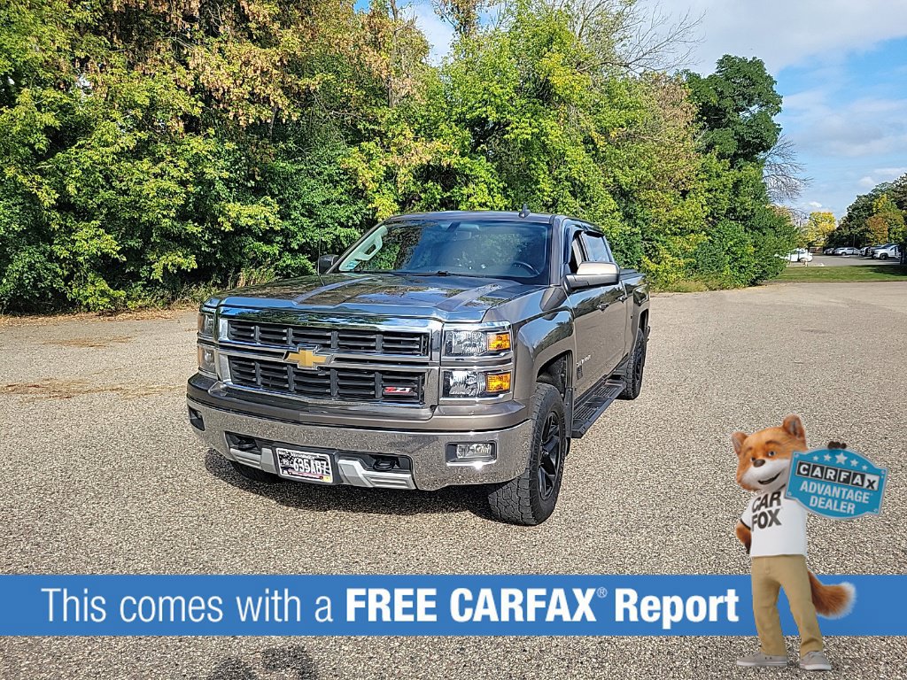 Used 2015 Chevrolet Silverado 1500 LT w/ All Star Edition AWD/4WD image 2