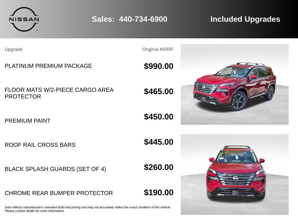 New 2026 Nissan Rogue Platinum w/ Platinum Premium Package AWD/4WD image 7