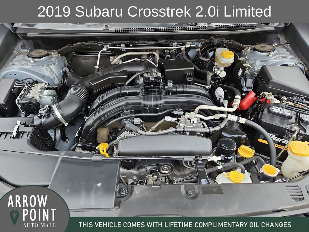 Used 2019 Subaru Crosstrek 2.0i Limited w/ Moonroof Package w/Navigation image 14